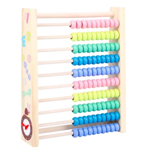 KONTONTY Multifunktionales Zeichentafel Und Abakus Lernspielzeug Für Mathe Lernhilfe Mit Bunten Perlen Und Zeichenbrett Pädagogisches Für Vorschule Und Grundschule KONTONTY Multifunktionales Zeichentafel Und Abakus Lernspielzeug Für Mathe Lernhilfe Mit Bunten Perlen Und Zeichenbrett Pädagogisches Für Vorschule Und Grundschule von KONTONTY