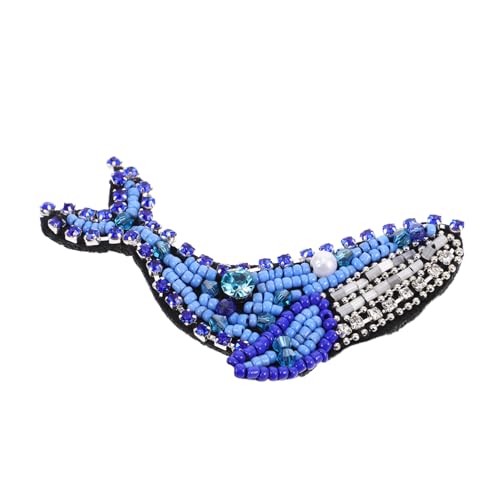 KONTONTY Muster Diy Strass Patch für Bekleidungsreparatur Einfach zu Nähende Applikation für Anfänger Vielseitig Einsetzbar zur Dekoration von Kleidung und Accessoires Langlebig und von KONTONTY