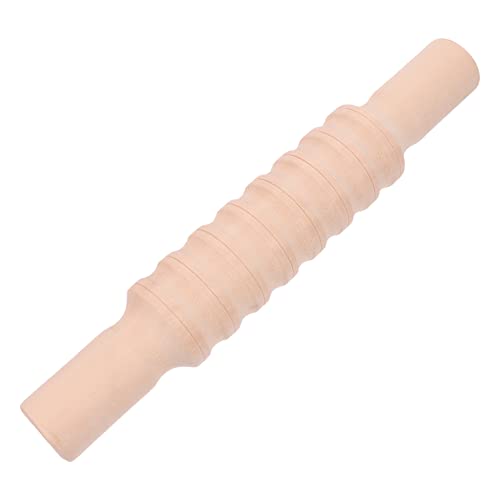 KONTONTY Nudelholz aus Plastilin sicherheitsleine für Kinderknete Modelliermasse bastel Materialien bastelideen Werkzeug Kinderspielzeug Holzrollen hölzern KONTONTY Nudelholz aus Plastilin sicherheitsleine für Kinderknete Modelliermasse bastel Materialien bastelideen Werkzeug Kinderspielzeug Holzrollen hölzern von KONTONTY