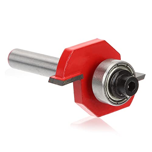 KONTONTY Nut Fräser Carbide Router Bit Doppelflügeliger Holzschneider für Tischlerei und DIY Projekte Hitzebeständig und Langlebig für Kistenbau KONTONTY Nut Fräser Carbide Router Bit Doppelflügeliger Holzschneider für Tischlerei und DIY Projekte Hitzebeständig und Langlebig für Kistenbau von KONTONTY