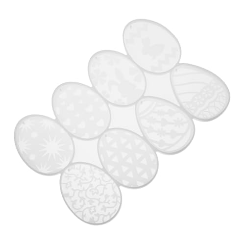 KONTONTY Osterschlüsselanhänger Silikonform DIY Kaninchen Und Ostereier Gießform Für Dekoration Kinderfreundlich Wiederverwendbar Und Leicht Zu Reinigen Für KONTONTY Osterschlüsselanhänger Silikonform DIY Kaninchen Und Ostereier Gießform Für Dekoration Kinderfreundlich Wiederverwendbar Und Leicht Zu Reinigen Für von KONTONTY