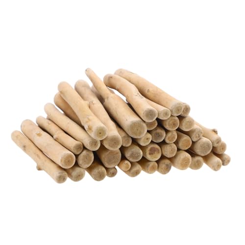 KONTONTY Pack Natürliche Stäbe Unbehandelte Holzrohstoffe für DIY Bastelarbeiten Dekorative Holzornamente Geeignet für Wohn und Bürodekorationen Handwerk KONTONTY Pack Natürliche Stäbe Unbehandelte Holzrohstoffe für DIY Bastelarbeiten Dekorative Holzornamente Geeignet für Wohn und Bürodekorationen Handwerk von KONTONTY