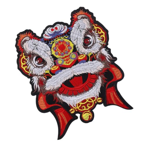 KONTONTY Patch Gestickte Applikation zum Aufnähen für Kleidung Taschen und Rucksäcke DIY Design Einfache Anwendung KONTONTY Patch Gestickte Applikation zum Aufnähen für Kleidung Taschen und Rucksäcke DIY Design Einfache Anwendung von KONTONTY