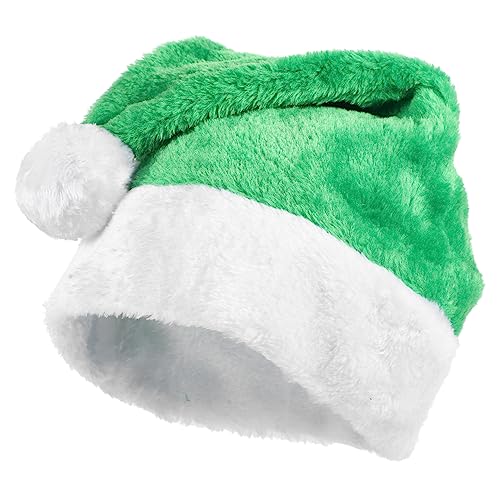 KONTONTY Weihnachtsmütze Fabelhafte Unisex-weihnachtsmannmütze Aus Plüsch Weihnachtsfeier Kostüm-requisite Für Männer Und Frauen KONTONTY Weihnachtsmütze Fabelhafte Unisex-weihnachtsmannmütze Aus Plüsch Weihnachtsfeier Kostüm-requisite Für Männer Und Frauen von KONTONTY
