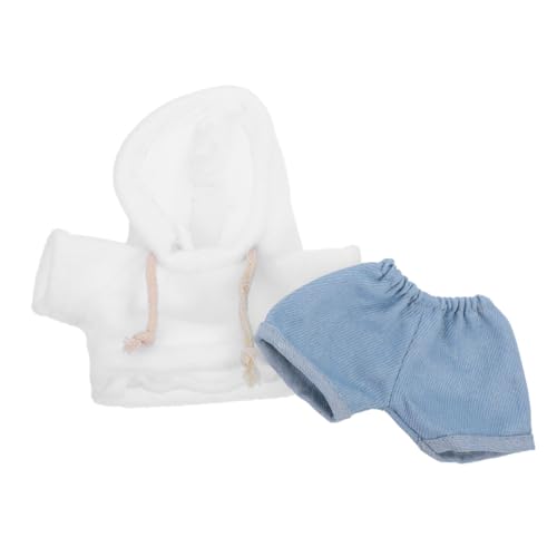 KONTONTY Plüschpuppen Kleidung Set Stylisches Hoodie Und Hosen Outfit Für Puppen Weiche Kleidung Accessoires Für Kreatives Spiel Und Vielseitige Anlässe KONTONTY Plüschpuppen Kleidung Set Stylisches Hoodie Und Hosen Outfit Für Puppen Weiche Kleidung Accessoires Für Kreatives Spiel Und Vielseitige Anlässe von KONTONTY
