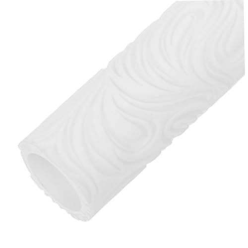 KONTONTY Polymer Clay Texture Roller mit Griff Wasserwellen-muster Prägewerkzeug für DIY Ohrringherstellung Langlebiges Töpferwerkzeug für Präzises Modellieren und Kreative Kunstprojekte von KONTONTY