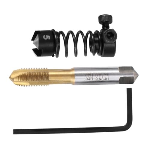 KONTONTY Professionelles Gewindeschneider Abschrägwerkzeug Schnell Einstellbares Chamfer für Präzises Arbeiten Industrie Schwarz KONTONTY Professionelles Gewindeschneider Abschrägwerkzeug Schnell Einstellbares Chamfer für Präzises Arbeiten Industrie Schwarz von KONTONTY