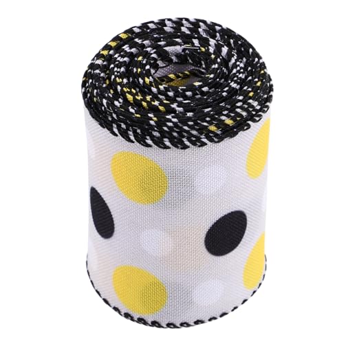 KONTONTY Punktgewebe Weihnachtsbaumband Bänder Für Blumenarrangements Nähband Blumenverpackungsbänder Schleifenband Präsentieren Sie Ein Wickelband Dekoratives Band Osterpartyband Polyester KONTONTY Punktgewebe Weihnachtsbaumband Bänder Für Blumenarrangements Nähband Blumenverpackungsbänder Schleifenband Präsentieren Sie Ein Wickelband Dekoratives Band Osterpartyband Polyester von KONTONTY