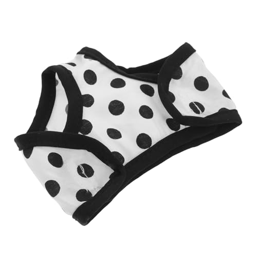 KONTONTY Puppe Höschen Puppenzubehör Puppenkleidung Babydoll Kleidung Baumwolle von KONTONTY