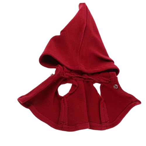 KONTONTY Puppenkleidung Puppenfigurenumhang Dekorative Puppenumhänge Mini Kleidung Für Spielzeugpuppen Spielzeugumhang Kleines Puppenzubehör Umhang Für Puppen Puppen Kleiner Umhang KONTONTY Puppenkleidung Puppenfigurenumhang Dekorative Puppenumhänge Mini Kleidung Für Spielzeugpuppen Spielzeugumhang Kleines Puppenzubehör Umhang Für Puppen Puppen Kleiner Umhang von KONTONTY