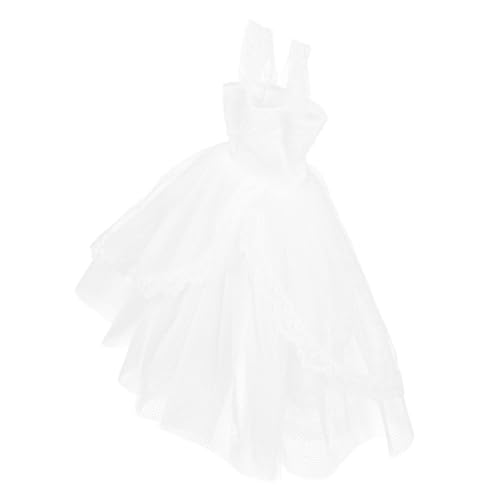KONTONTY Puppenkleidung Puppenhochzeit Kleine Babypuppen Kleidung Kleid Dekoration Outfits Puppe Kleines Kostüm Puppe Foto Requisite Wiederverwendbares Puppenkostüm Polyester KONTONTY Puppenkleidung Puppenhochzeit Kleine Babypuppen Kleidung Kleid Dekoration Outfits Puppe Kleines Kostüm Puppe Foto Requisite Wiederverwendbares Puppenkostüm Polyester von KONTONTY