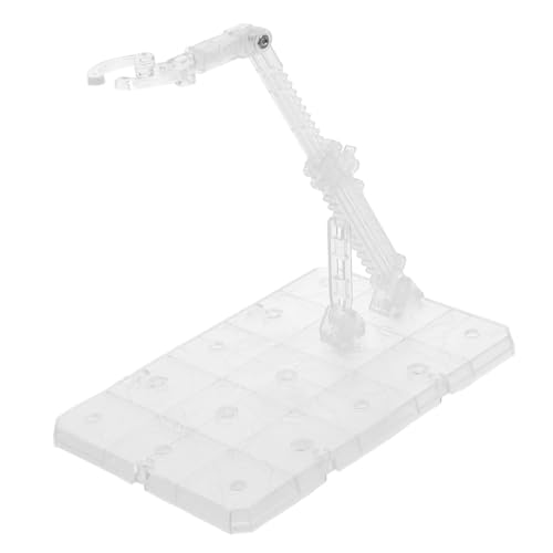 KONTONTY Puppenmodellständer Actionfiguren stehen Figurenständer Flugausstellungsstand Basismodell anzeigen Zubehör für Actionfiguren Figurenmodellständer Puppenständer Plastik Transparent KONTONTY Puppenmodellständer Actionfiguren stehen Figurenständer Flugausstellungsstand Basismodell anzeigen Zubehör für Actionfiguren Figurenmodellständer Puppenständer Plastik Transparent von KONTONTY