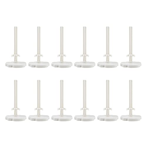 KONTONTY Puppenständer Mit Breiter Basis 20-teilige Mini-displaystützen Aus Kunststoff Für Puppen Display Für Kinderspielzeug von KONTONTY