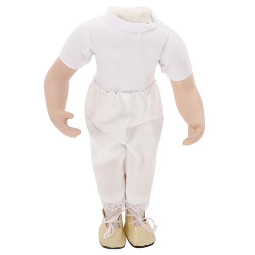 KONTONTY 22 cm Große Puppenkörper Aus Keramik. Dicke Puppenteile. Bastelmaterialien Für Puppen. Einfach Zu Verwenden Für Die Eltern-Kind-interaktion. KONTONTY 22 cm Große Puppenkörper Aus Keramik. Dicke Puppenteile. Bastelmaterialien Für Puppen. Einfach Zu Verwenden Für Die Eltern-Kind-interaktion. von KONTONTY