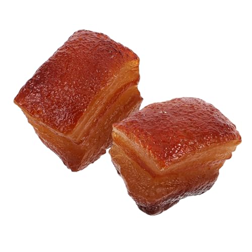 KONTONTY Requisite Schweinefleisch Rotgekochtes Schweinefleisch Modell Künstliches Foto Zubehör Kratzfest Shop KONTONTY Requisite Schweinefleisch Rotgekochtes Schweinefleisch Modell Künstliches Foto Zubehör Kratzfest Shop von KONTONTY