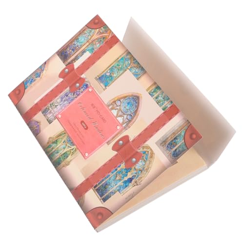 KONTONTY Vintage Bastelpapier Satz Für Scrapbooking Und Journaling Mit Vielseitigen Papiere Für Diy-projekte Planer Und Fotoalben von KONTONTY