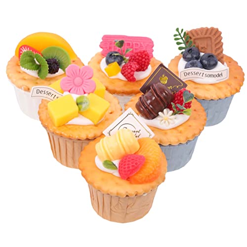 KONTONTY Robuste Cupcake Lebensechte Gefälschte Desserts Modelle Für Store Display Hochzeit Foto Prop Set KONTONTY Robuste Cupcake Lebensechte Gefälschte Desserts Modelle Für Store Display Hochzeit Foto Prop Set von KONTONTY