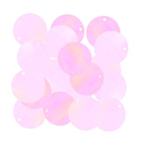 KONTONTY Runde Pailletten für Diy Bastelarbeiten Packung Glänzende Kunststoff Sequins für Kleidung Schmuck und Dekoration Accessoires für Gestalten KONTONTY Runde Pailletten für Diy Bastelarbeiten Packung Glänzende Kunststoff Sequins für Kleidung Schmuck und Dekoration Accessoires für Gestalten von KONTONTY