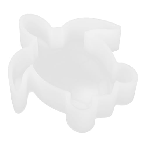 KONTONTY Schildkröten Silikonform für Epoxidharz Diy Schildkröten Gießform für Einzigartige Tischornamente und Handwerksprojekte Leicht zu Entformen und Langlebig für Bastelideen von KONTONTY