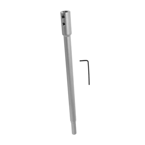 KONTONTY Schnellverriegelung Bohrverlängerung Hexagonal Shank Adapter für Vielseitige Bohrschraubaufgaben Universelles Werkzeug für Heimwerken Einfache Handhabung von KONTONTY