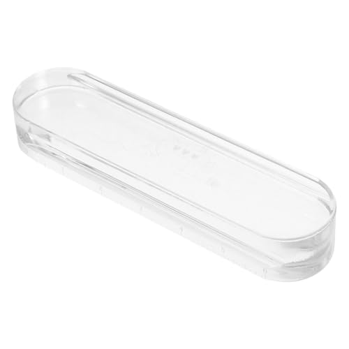 KONTONTY Schnittmustergewichte Nähgewichte Stoffgewichte Nähzubehör Nählineale Quiltlineale Nähzubehör Nähwerkzeuge Nähgewichte Acryl Transparent von KONTONTY