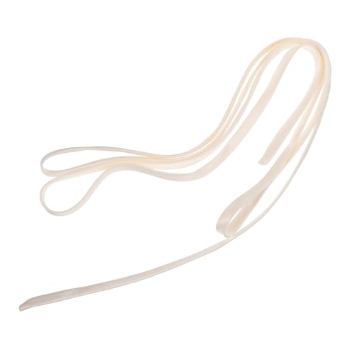 KONTONTY Schöne Schnürung Für Brautkleid Rückenband Zum Schnüren Hochzeitsaccessoire Mit Weicher Stoffqualität von KONTONTY