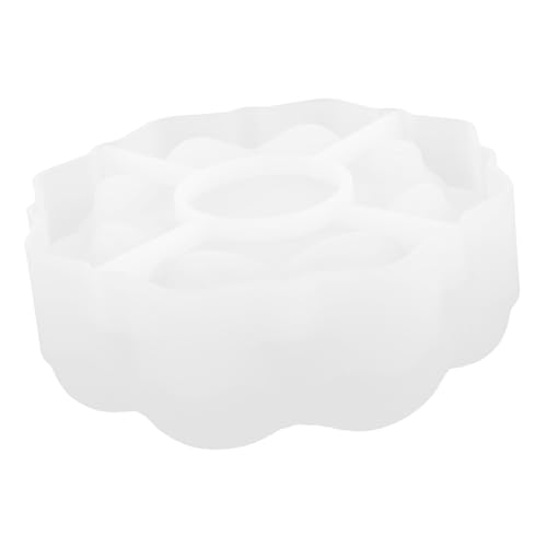 KONTONTY Silikon Gießform Lotus Samenstand Diy Kerzenhalter Gießform für Aromatherapie Basis Kreative Bastelarbeiten Einfaches Entformen für Anfänger und Profis von KONTONTY