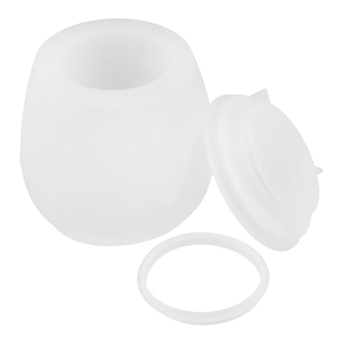 KONTONTY Silikon Jar Formen mit Deckeln Flexible Langlebige Epoxidharz Aufbewahrungsmöglichkeiten DIY Silikon Aufbewahrungsbox Form für Kreative Handwerksprojekte Wiederverwendbar und KONTONTY Silikon Jar Formen mit Deckeln Flexible Langlebige Epoxidharz Aufbewahrungsmöglichkeiten DIY Silikon Aufbewahrungsbox Form für Kreative Handwerksprojekte Wiederverwendbar und von KONTONTY