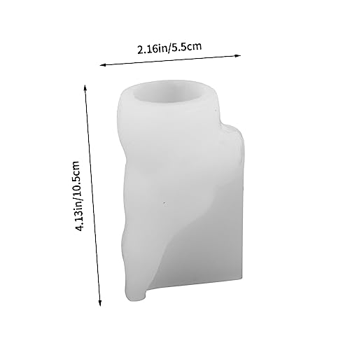 KONTONTY Silikon Kerzenform Ostern Hase DIY Kerzengießform Flexibel Wiederverwendbar Für Handgemachte Seife Duftkerze Multifunktionale Gießform Ohne Schadstoffe KONTONTY Silikon Kerzenform Ostern Hase DIY Kerzengießform Flexibel Wiederverwendbar Für Handgemachte Seife Duftkerze Multifunktionale Gießform Ohne Schadstoffe von KONTONTY