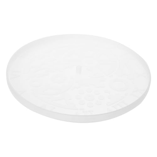 KONTONTY Silikon Uhrform DIY Bastelwerkzeug Wiederverwendbare Gießform für Uhrendesigns und Leicht zu Reinigen für Epoxidharz Projekte und Handwerksliebhaber von KONTONTY