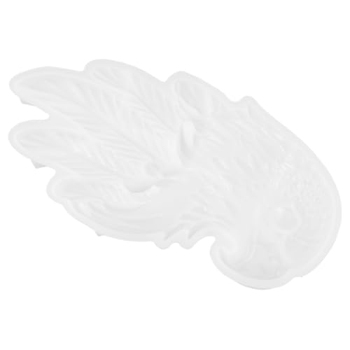 KONTONTY Silikonform Adlerkopf Hitzebeständig Reißfest für Epoxidharz Abguss Wanddeko DIY Tier Kopf Mould für Wand Desktop Schrank Büro Kunst Handwerk von KONTONTY