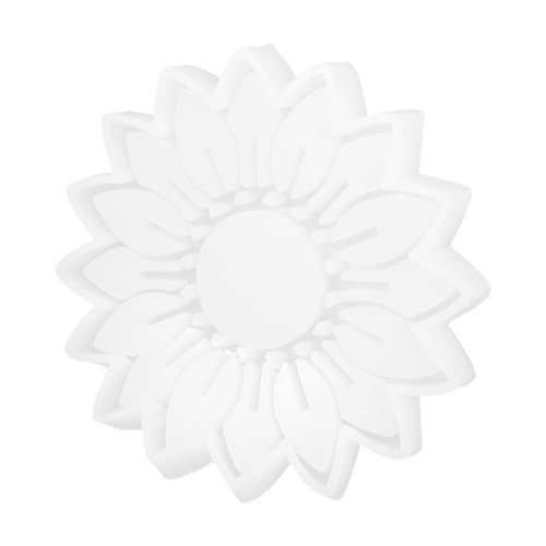 KONTONTY Silikonform Blumenkerzenform Kerzenhalter, Der Form Herstellt Silikon-diy-kerzenform Kerzenhalterform Gießformen Selber Machen Silikon Diy Form Kieselgel Weiß von KONTONTY