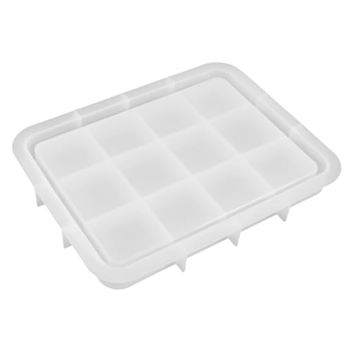 KONTONTY Silikonform für Diy Tablett Wiederverwendbare Gießform für Aufbewahrung für Zuhause Feiern und Alltägliche Nutzung für Kreative Gestaltung von Tischdekorationen von KONTONTY
