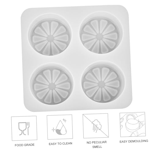 KONTONTY Silikonform für Kerzen Seifenherstellung Praktische DIY Form aus Flexiblem Transparentem Silikon Langlebig und Leicht zu Reinigen Zitronenscheiben design Originelles KONTONTY Silikonform für Kerzen Seifenherstellung Praktische DIY Form aus Flexiblem Transparentem Silikon Langlebig und Leicht zu Reinigen Zitronenscheiben design Originelles von KONTONTY