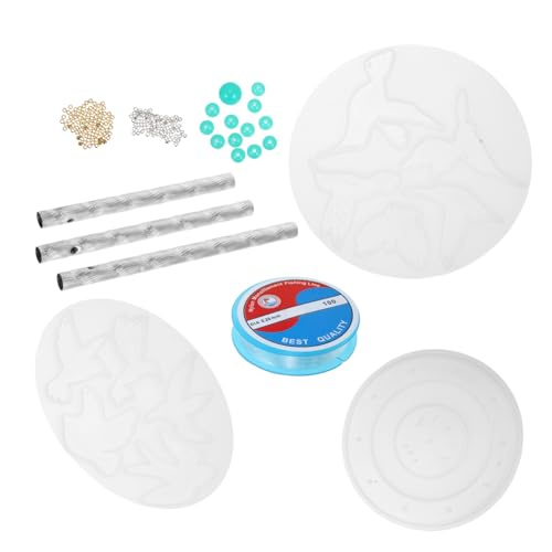 KONTONTY Silikonformen für Epoxidharz Gießformen Hitzebeständig Vogel Windspiel Anhänger Schmuck DIY Resin Mold für Schlüsselanhänger und Bastelprojekte KONTONTY Silikonformen für Epoxidharz Gießformen Hitzebeständig Vogel Windspiel Anhänger Schmuck DIY Resin Mold für Schlüsselanhänger und Bastelprojekte von KONTONTY
