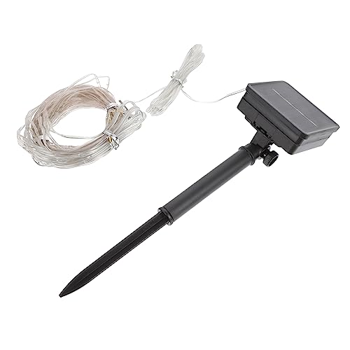 KONTONTY Solarbetriebene Wasserdichte für Garten und Strand Schirme LED Lampen Warmweiß für Stimmungsvolle Feiern im Freien Installieren KONTONTY Solarbetriebene Wasserdichte für Garten und Strand Schirme LED Lampen Warmweiß für Stimmungsvolle Feiern im Freien Installieren von KONTONTY