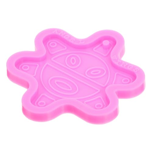 KONTONTY Sonnenförmige Silikonformen für Schmuck Epoxidharz Gießformen für Diy Schmuckherstellung Schlüsselanhänger Armbänder und Ohrringe Einfaches Entformen Präzise Details von KONTONTY