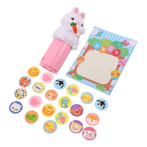 KONTONTY Stempelspielzeug-Set Für Jungen Und Mädchen Stempel Für Jungen Und Mädchen Personalisierter Stempel Für Jungen Und Mädchen von KONTONTY