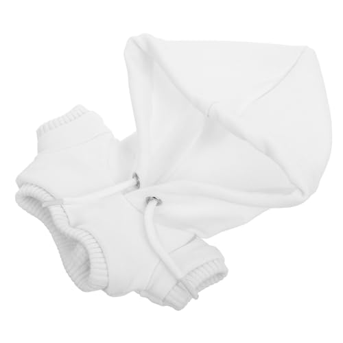 KONTONTY Miniatur Puppen Hoodie Weichem Stoff Bequeme Und Stilvolle Kleidung Für Große Stoffpuppen Für Kreative Outfitwechsel Und Spielzeugdekoration von KONTONTY