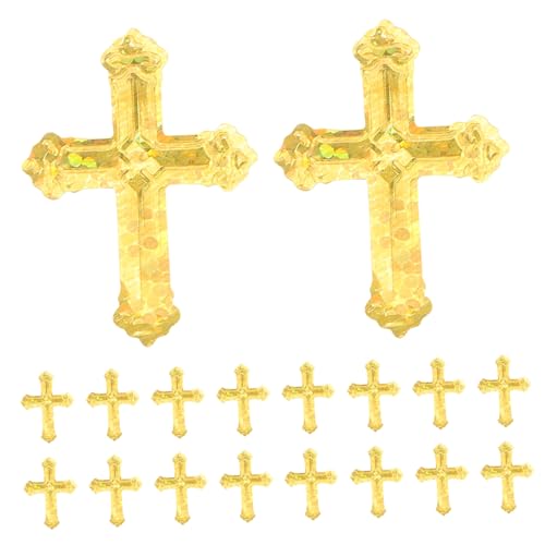 KONTONTY Taufkreuz Konfetti Glitter Tischdeko für Kommunion Taufe Hochzeit Geburtstag Feier Religiöse Anlässe Festliche Dekoration Leicht Handhabbar KONTONTY Taufkreuz Konfetti Glitter Tischdeko für Kommunion Taufe Hochzeit Geburtstag Feier Religiöse Anlässe Festliche Dekoration Leicht Handhabbar von KONTONTY