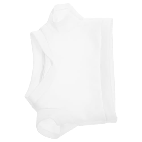 KONTONTY Teddybär-Kleidung Bärenkleidung Leere Kleidung Bärenpuppenkleidung Plüschbär Bekleidung Kuscheltier DIY Kleidung ausgestopfte Puppen tragen Kleidung für Spielzeugbären Stoff Weiß KONTONTY Teddybär-Kleidung Bärenkleidung Leere Kleidung Bärenpuppenkleidung Plüschbär Bekleidung Kuscheltier DIY Kleidung ausgestopfte Puppen tragen Kleidung für Spielzeugbären Stoff Weiß von KONTONTY