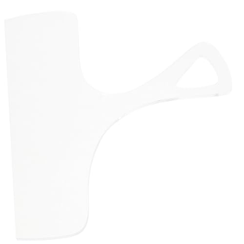 KONTONTY Transparente Acryl schneidebrett schablone mit Griffvorlage Langlebige Holzarbeitsvorlage für Präzises Fräsen Ergonomisches Küchenbrett formwerkzeug Geeignet für Große KONTONTY Transparente Acryl schneidebrett schablone mit Griffvorlage Langlebige Holzarbeitsvorlage für Präzises Fräsen Ergonomisches Küchenbrett formwerkzeug Geeignet für Große von KONTONTY