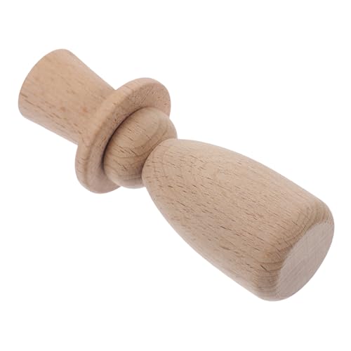 KONTONTY Unfertige Holzfiguren Puppen zum Bemalen Blank Wood Peg Dolls aus Sicherem Holz Glatte Oberfläche Pädagogisches DIY für Fördert Kreativität und Feinmotorik KONTONTY Unfertige Holzfiguren Puppen zum Bemalen Blank Wood Peg Dolls aus Sicherem Holz Glatte Oberfläche Pädagogisches DIY für Fördert Kreativität und Feinmotorik von KONTONTY