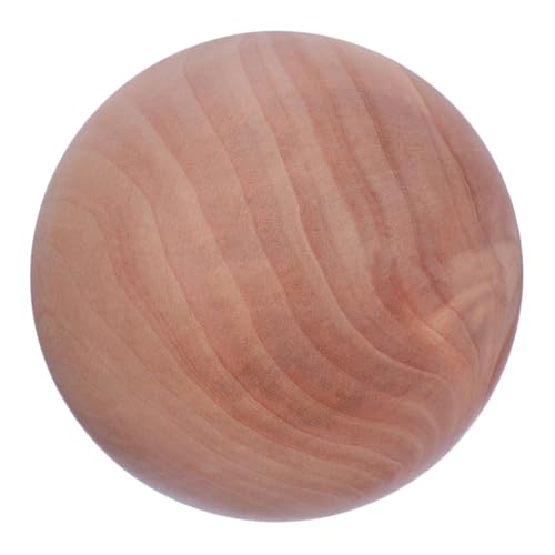 KONTONTY Unvollendete Holzkugel Glatte Bastelkugel für DIY Projekte und Handwerksideen für Dekoration und Miniaturen KONTONTY Unvollendete Holzkugel Glatte Bastelkugel für DIY Projekte und Handwerksideen für Dekoration und Miniaturen von KONTONTY