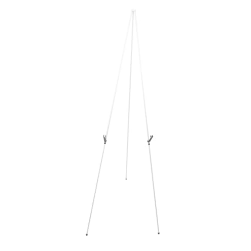 KONTONTY Verstellbarer Metall Staffelei Klappbar Leichter Aluminium Display Ständer Für Malerei Poster Präsentation Künstler Tragbar Robust Für Büro Ausstellung Reise KONTONTY Verstellbarer Metall Staffelei Klappbar Leichter Aluminium Display Ständer Für Malerei Poster Präsentation Künstler Tragbar Robust Für Büro Ausstellung Reise von KONTONTY