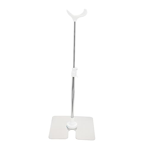 KONTONTY Verstellbarer Puppenständer mit Breiter Basis Verstellbare Höhe Sicherer Doll Display Halter für Figuren Modell Spielzeugaufbewahrung und Schrankpräsentation von KONTONTY