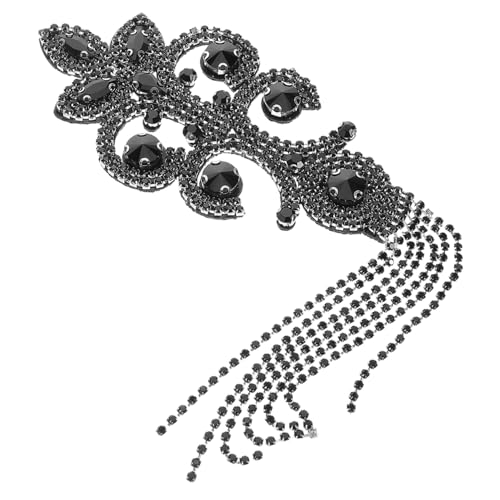 KONTONTY Vintage Quasten Schulterabzeichen mit Strassverzierung Handgefertigte Schulterstücke für Anzüge und Elegantes und Luxuriöses Design für Besondere Anlässe KONTONTY Vintage Quasten Schulterabzeichen mit Strassverzierung Handgefertigte Schulterstücke für Anzüge und Elegantes und Luxuriöses Design für Besondere Anlässe von KONTONTY