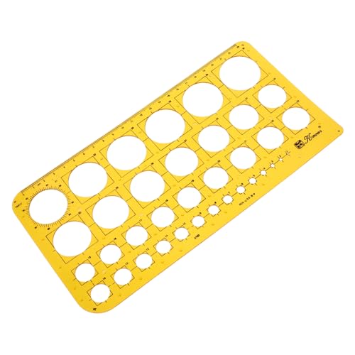 KONTONTY Vorlage Zum Ausmalen Von Modellen Werkzeug Malformen Zeichnen Malen Sprühen Schablone Musterschablonen Vorlage Zum Malen Von Handwerk Vorlage Für Kunstmalerei Yellow Pvc KONTONTY Vorlage Zum Ausmalen Von Modellen Werkzeug Malformen Zeichnen Malen Sprühen Schablone Musterschablonen Vorlage Zum Malen Von Handwerk Vorlage Für Kunstmalerei Yellow Pvc von KONTONTY