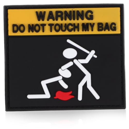 KONTONTY Warnpatch mit Warnwörtern Aufnäher für Kleidung Taschen DIY Projekte Dekoration für Schneidergeschäfte Kleiderläden und Zuhause KONTONTY Warnpatch mit Warnwörtern Aufnäher für Kleidung Taschen DIY Projekte Dekoration für Schneidergeschäfte Kleiderläden und Zuhause von KONTONTY