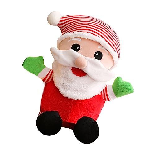 KONTONTY Weihnachtspuppe Christbaumschmuck Desktop- Plüschtiere Mini-Puppen Weihnachtsdekoration Räumung Weihnachtsdekorationen Im Freien Plüschpuppe Plüschstoffe Rot KONTONTY Weihnachtspuppe Christbaumschmuck Desktop- Plüschtiere Mini-Puppen Weihnachtsdekoration Räumung Weihnachtsdekorationen Im Freien Plüschpuppe Plüschstoffe Rot von KONTONTY